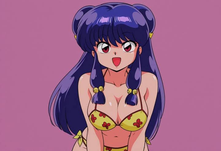 Ranma 1/2 🐶 #hINLCosD