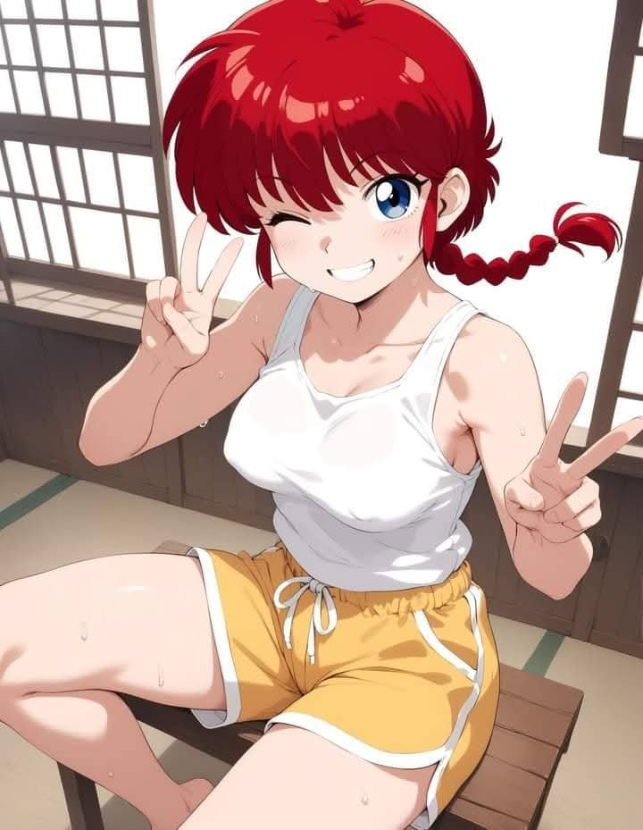 Ranma 1/2 🐶 #k6nKNFBD