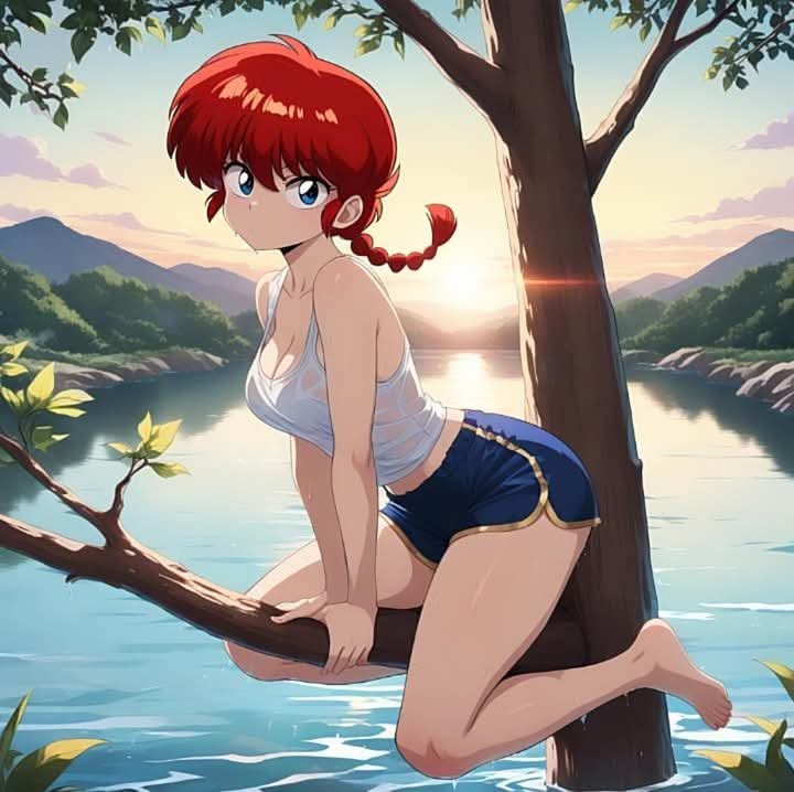 Ranma 1/2 🐶 #md9JHeEU