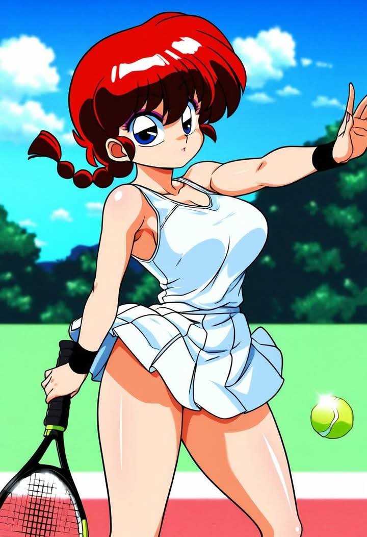 Ranma 1/2 🐶 #rE2MEhsY