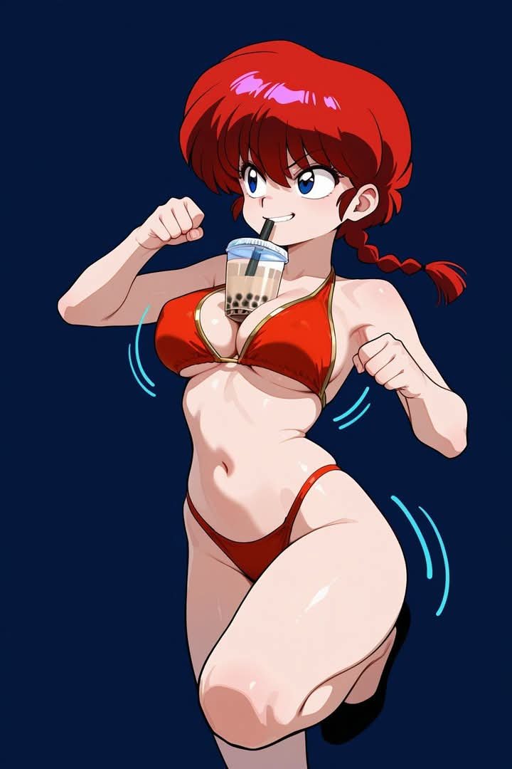 Ranma 1/2 🐶 #tFr3LFjZ
