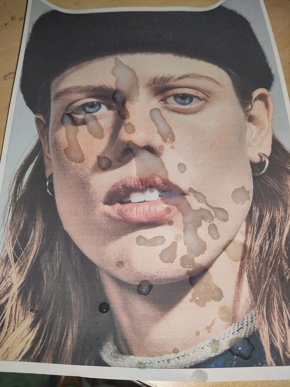 Kelly McCormack cum tribute #fm6ORbTT