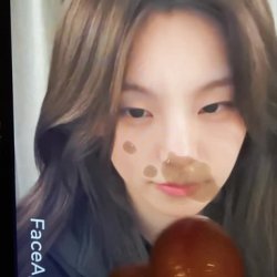 YEJI talks to cock and makes it cum #6mwnLXka
