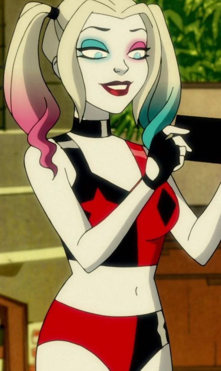 Harley Quinn Cum Tribute #bEahqlt1