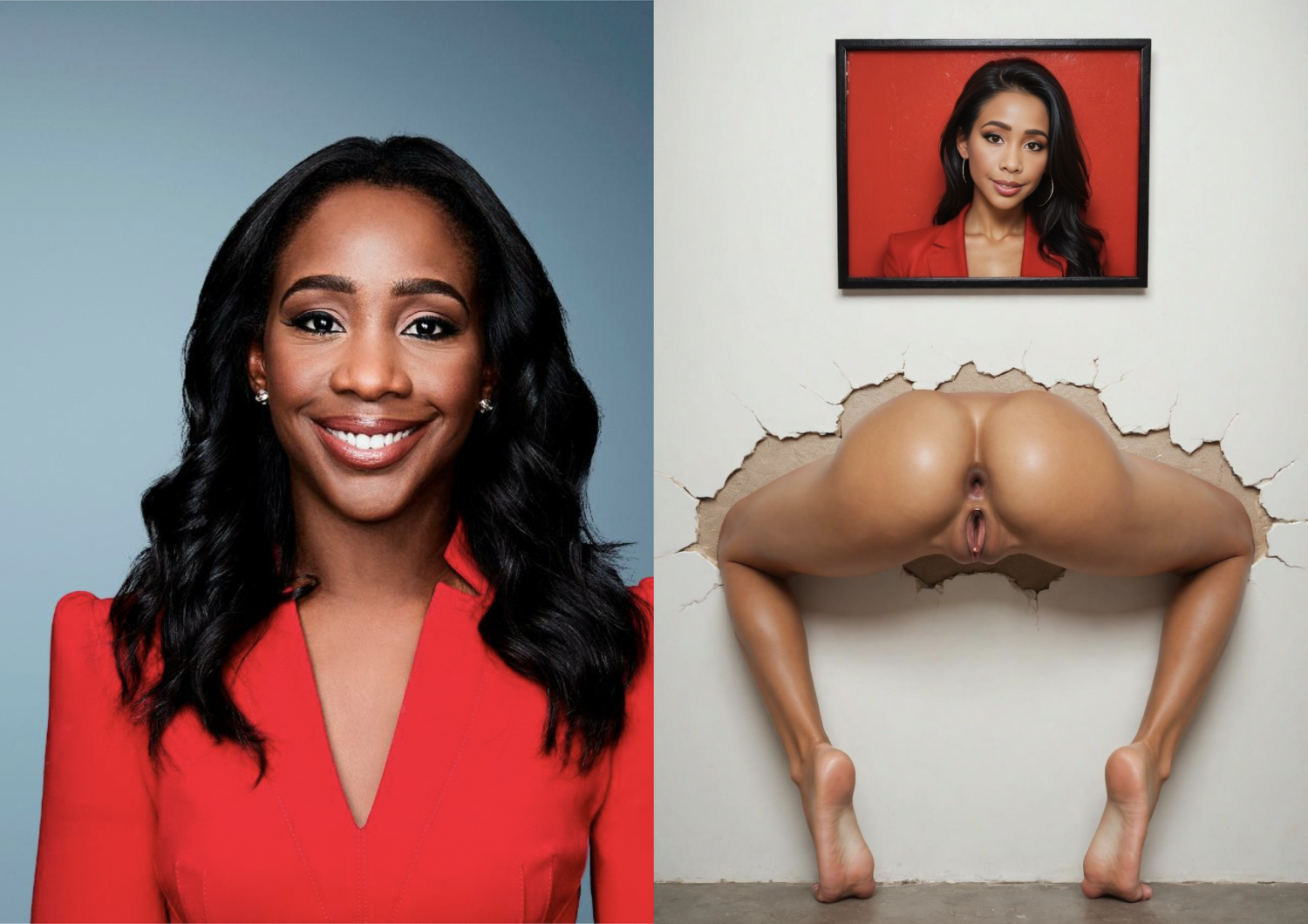 CNN Reporter Gloryhole Collection #fnOxp0Rg