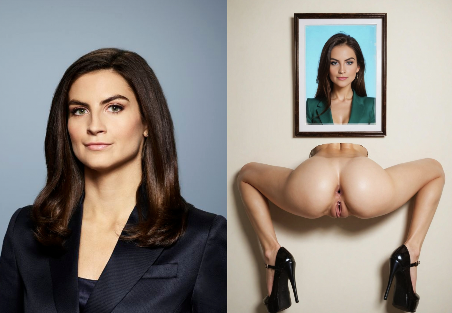 CNN Reporter Gloryhole Collection #imd9y0GR