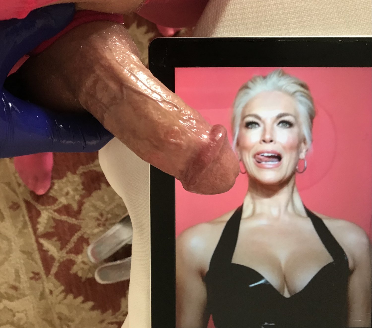 Blonde Bombshell Hannah Waddingham Face Fucked #e98kaihk