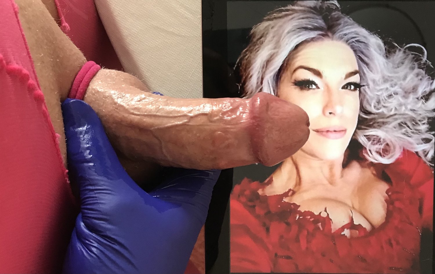 Blonde Bombshell Hannah Waddingham Face Fucked #i68yUanw