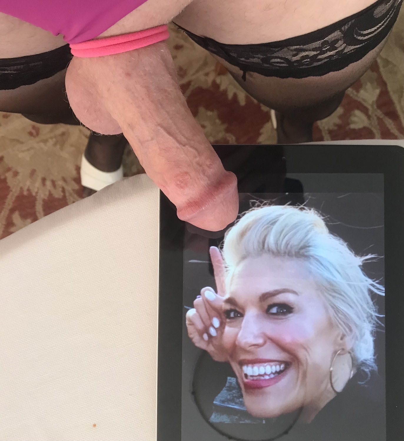 Blonde Bombshell Hannah Waddingham Face Fucked #sph3IQCv