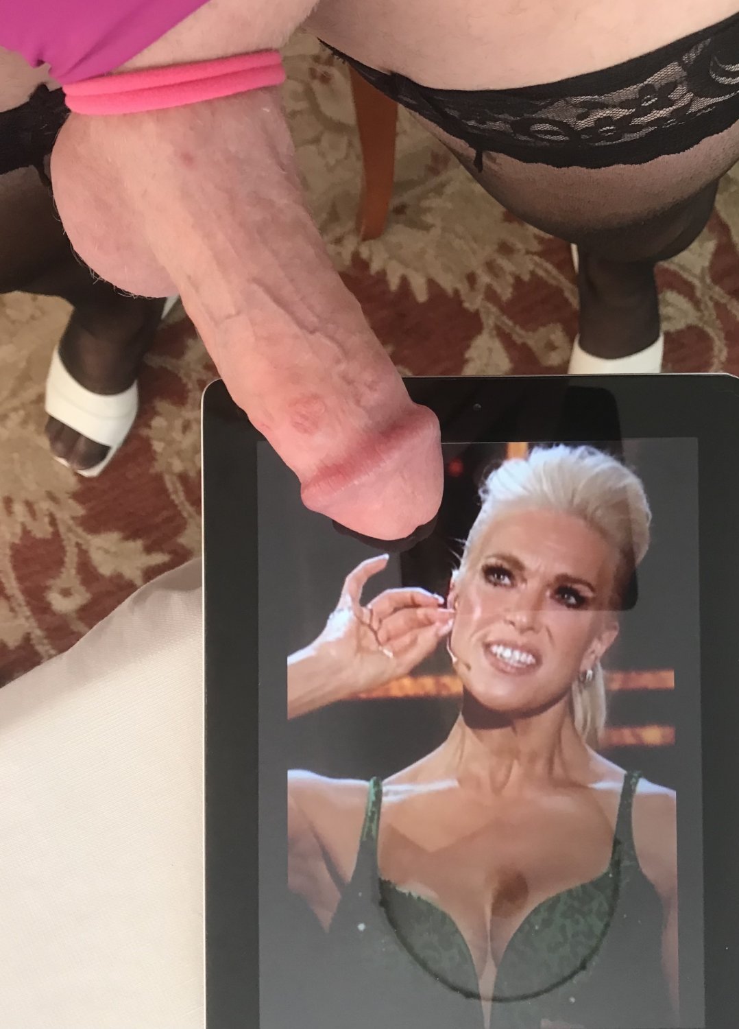 Blonde Bombshell Hannah Waddingham Face Fucked #uSfh81D0