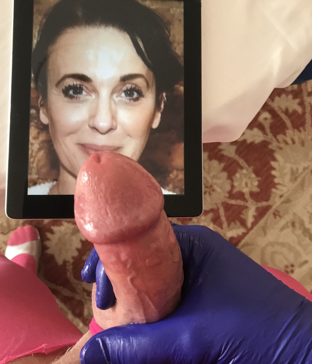Hate Wank over Nasty Bitch Amanda Abbington #KhFOgWVe