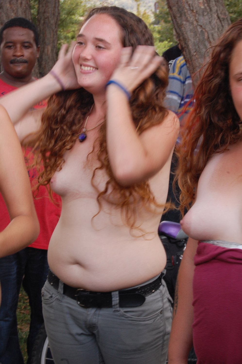 topless cunts in public 6 #3KU4KM1x