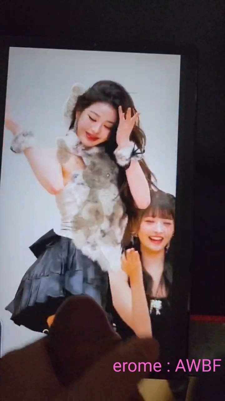 아이브 장원영 컴트 IVE wonyoung cumtribute #5cYBUQvD