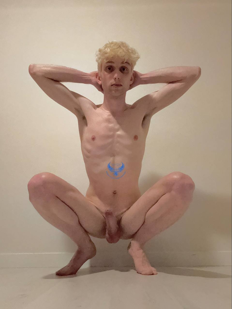Blonde fag Joel #70vWuSSW