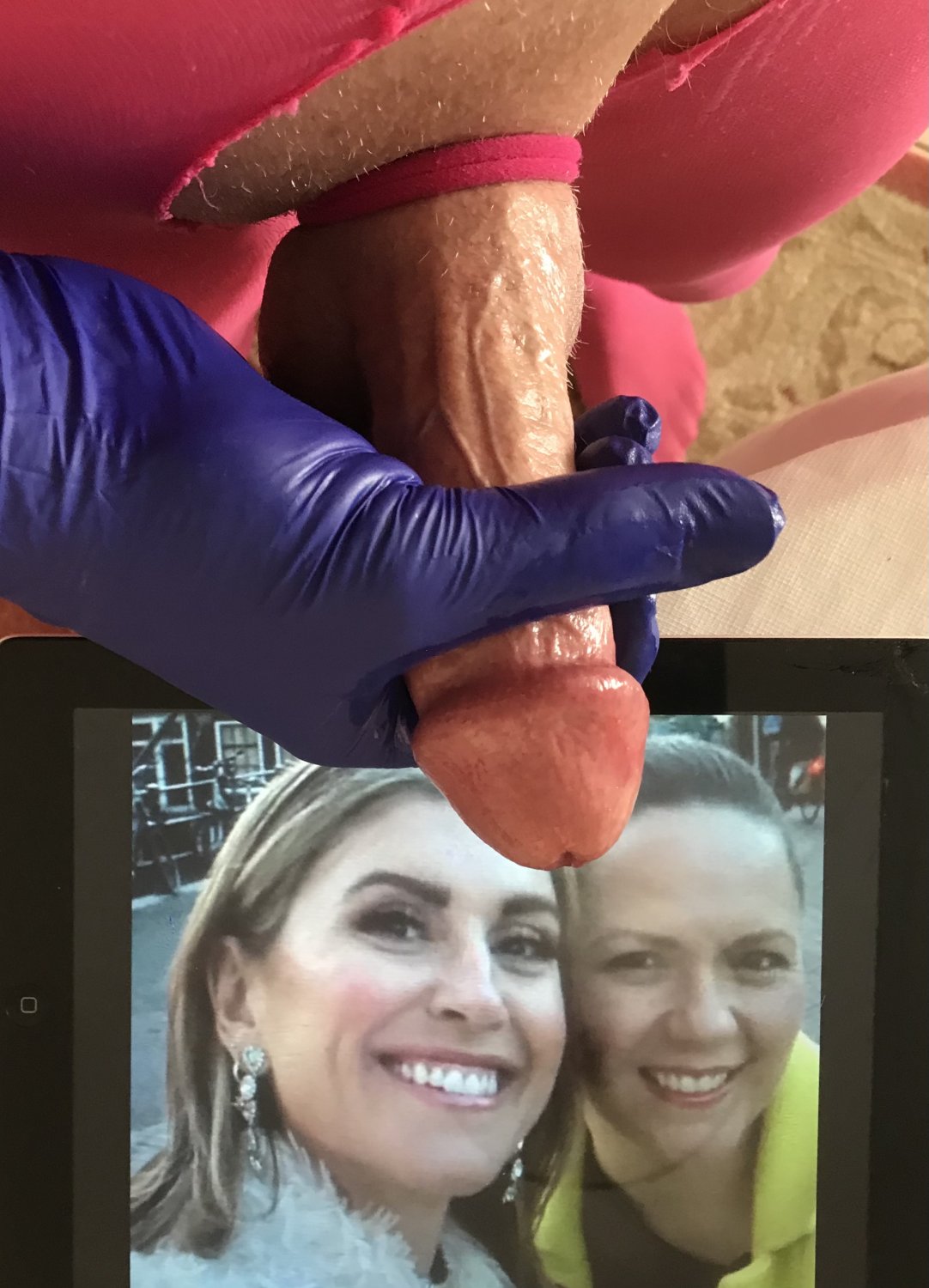 Sports TV Spunkbucket Gobshite Orla Chennaoui Hate Wank #DXcalq5R