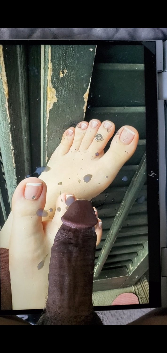 Spit, Cum Tribute for her Perfect Toes #tF2Cr2lR