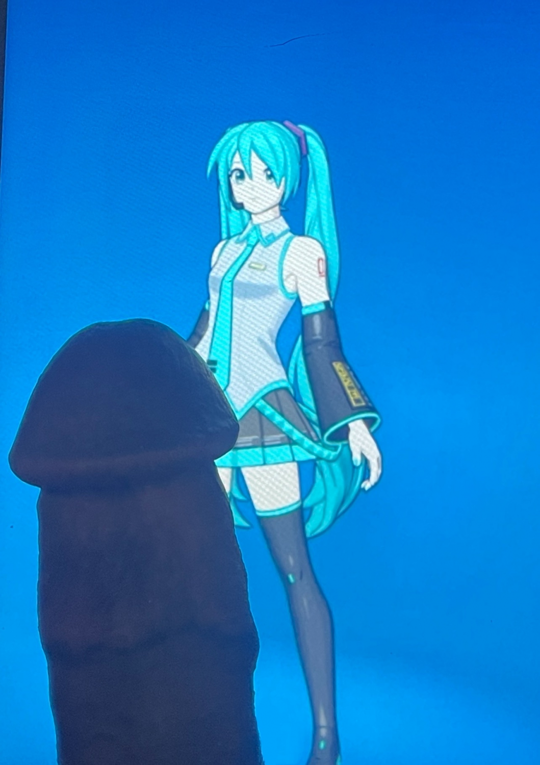 Hatsune Miku Fortnite Cock Tribute #UmDGHer3