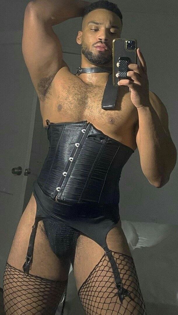 collection of straight bodybuilder wearing girlfriends/wifes lingerie! #jbisSyKB