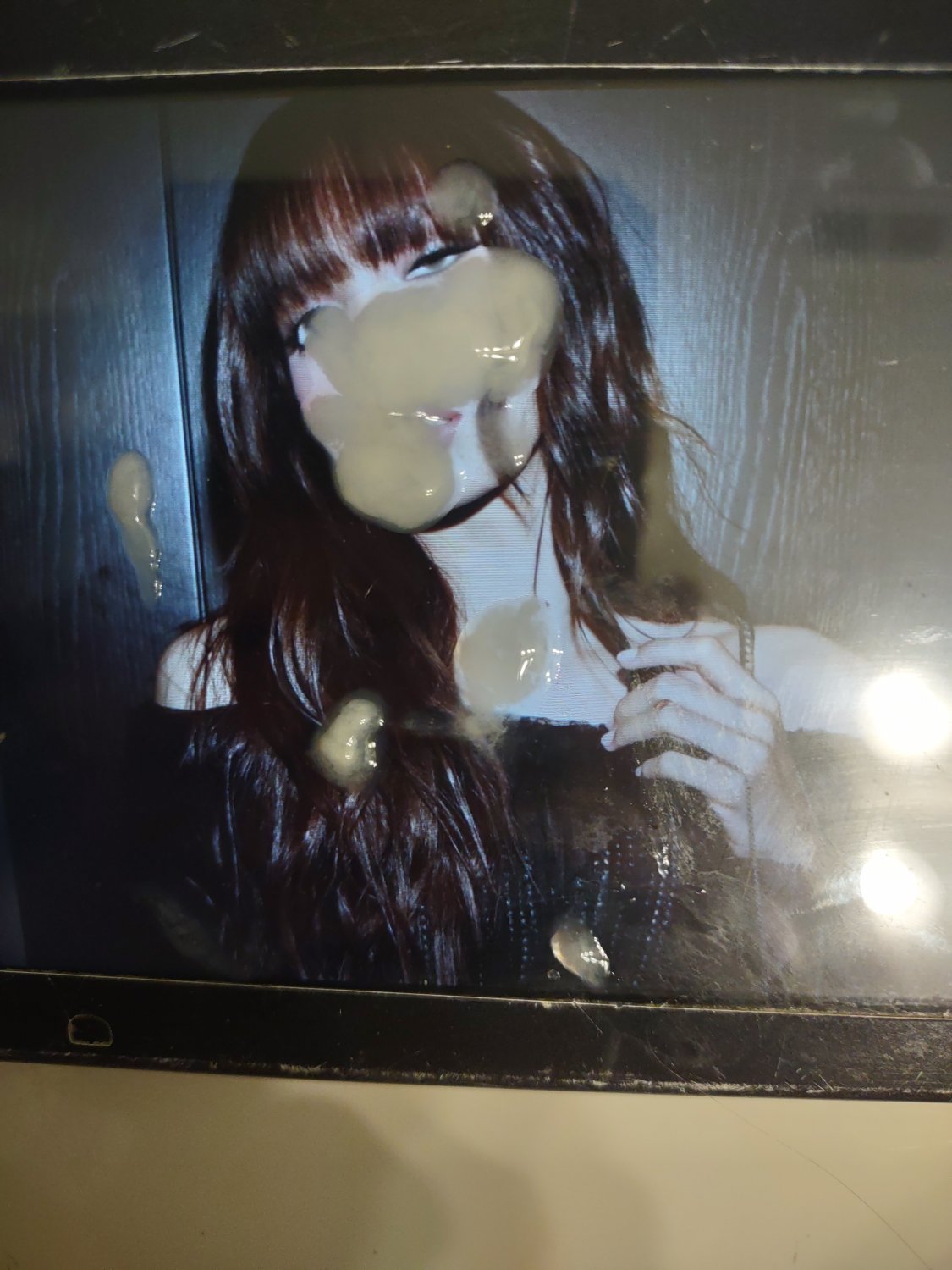Lisa from blackpink horny gooning facial load tribute 🤍 (SOP) (bonus tribute) #B7JZZCAk