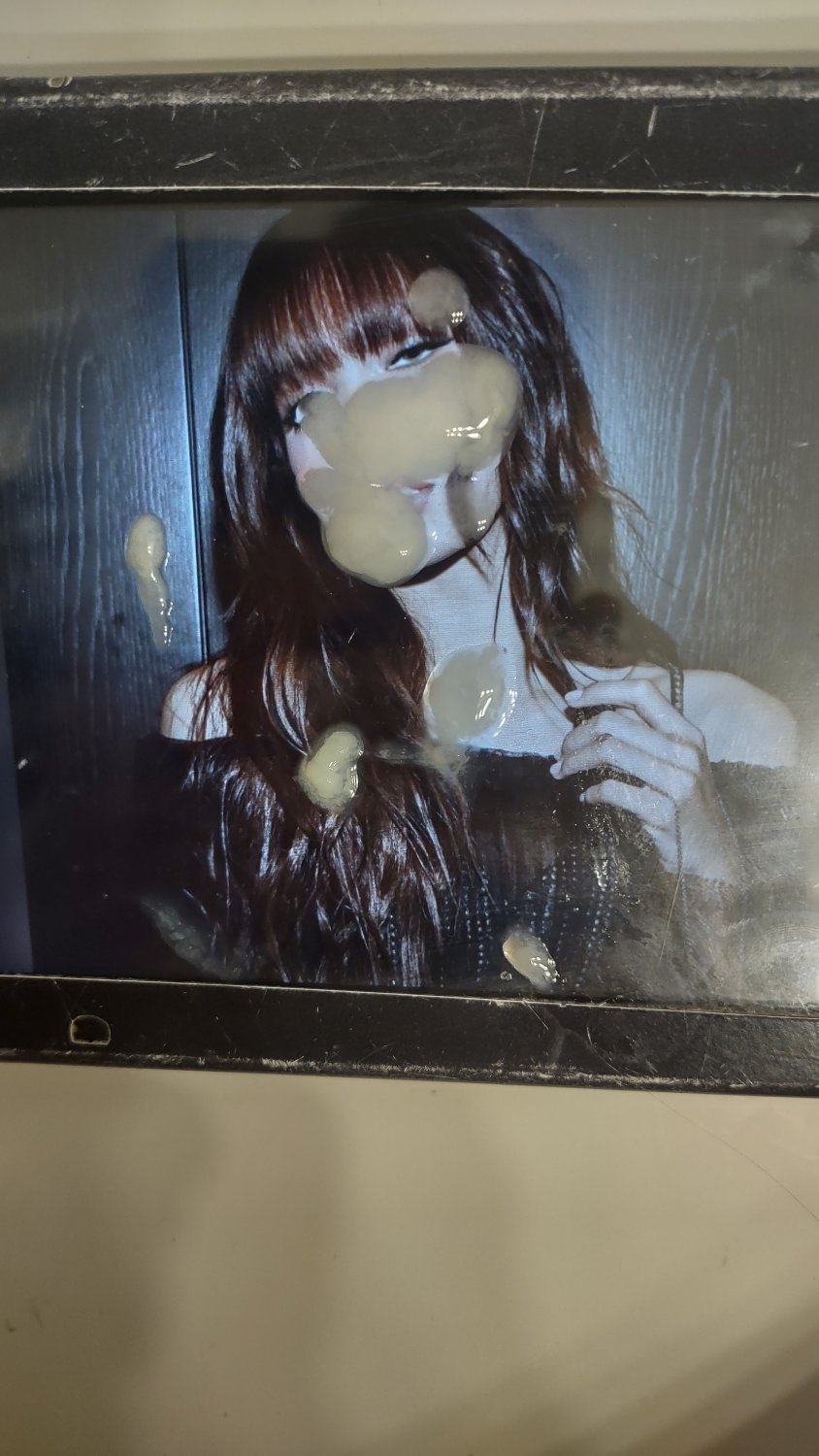 Lisa from blackpink horny gooning facial load tribute 🤍 (SOP) (bonus tribute) #l8vsPrrQ