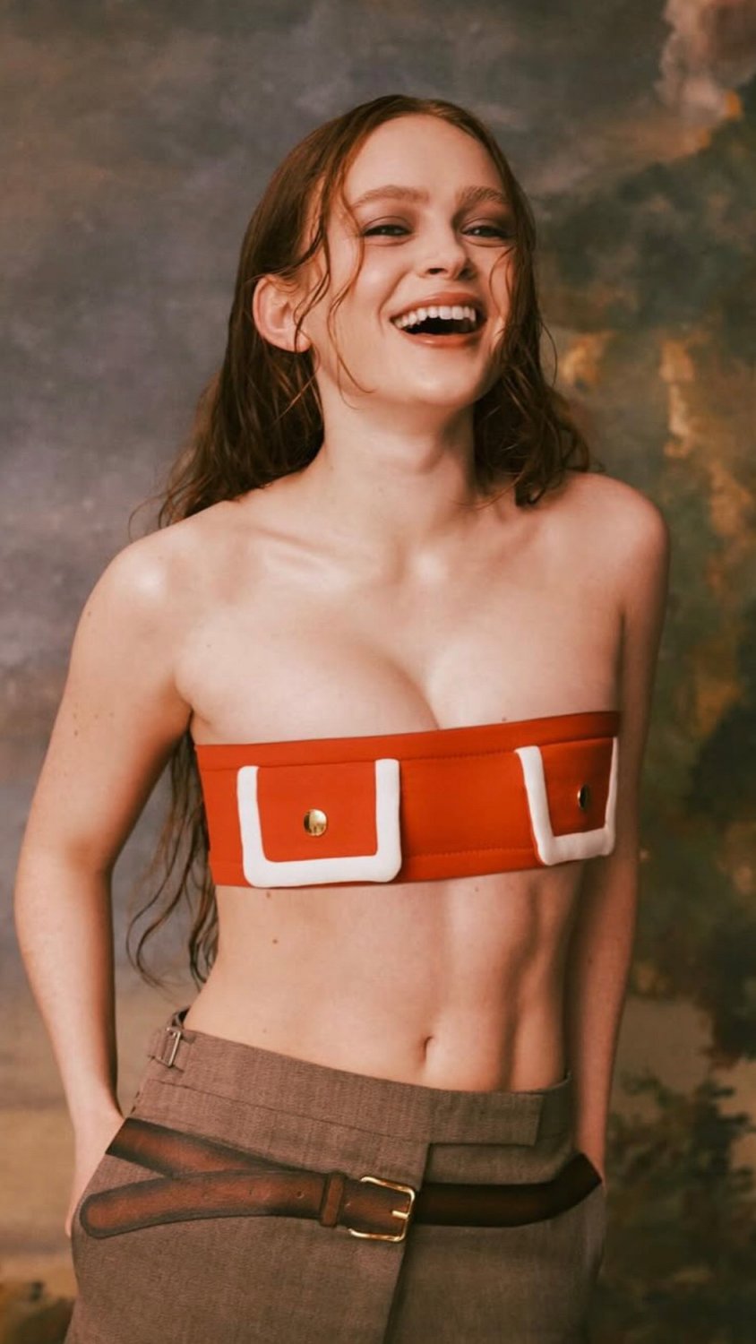 Sadie Sink - Cum Tribute #UdJTL8jm