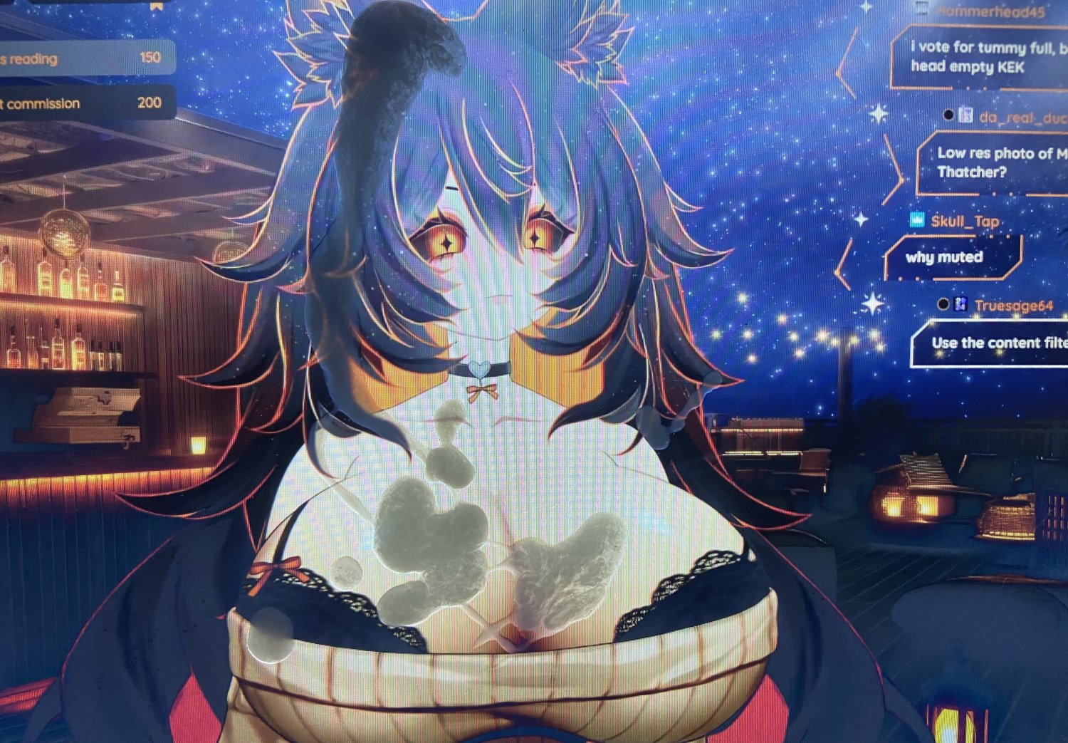SOP/Cum tribute - Milla Noire (vtuber) #Y5I8gSGC