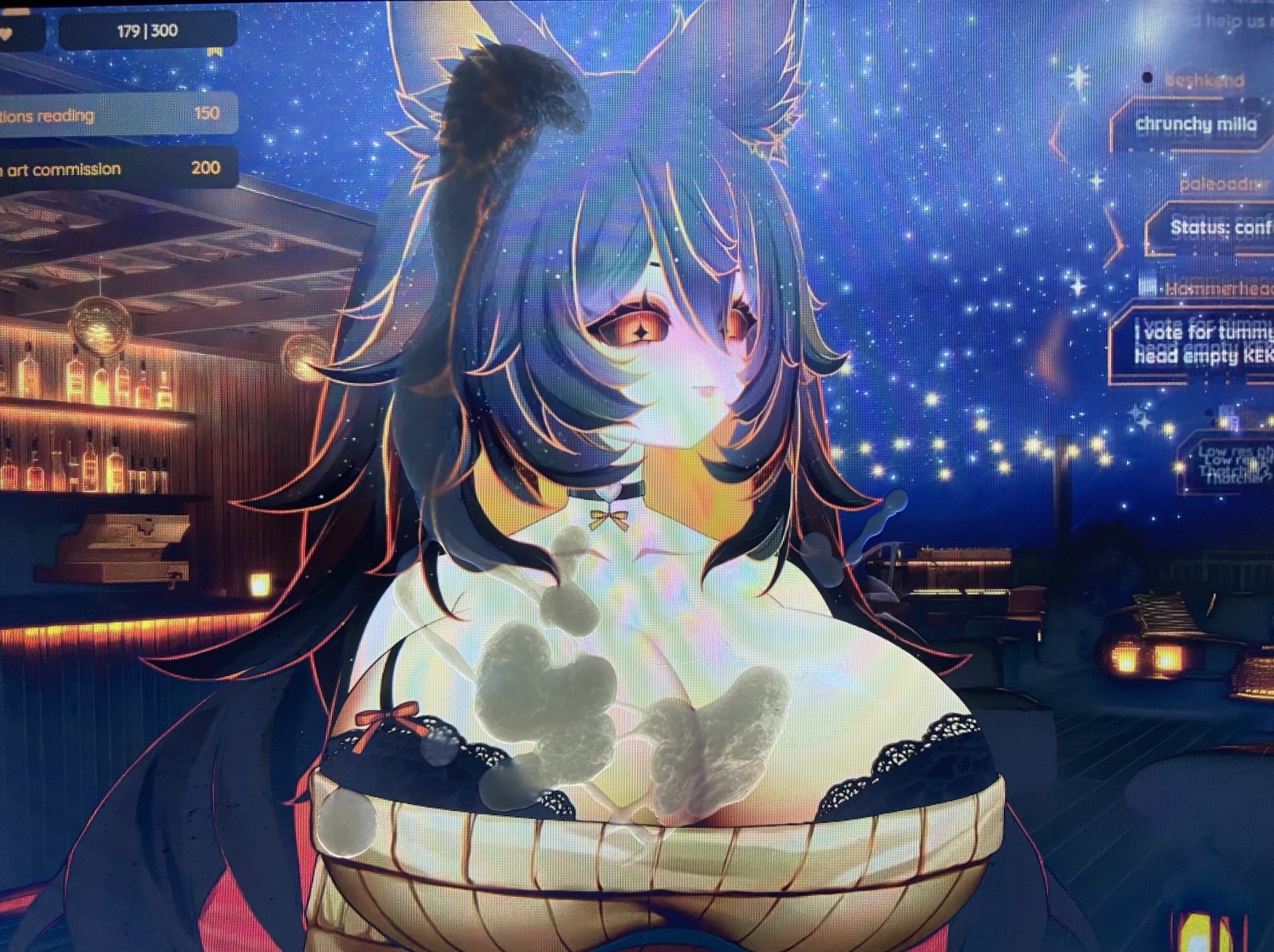 SOP/Cum tribute - Milla Noire (vtuber) #zy6X58mS