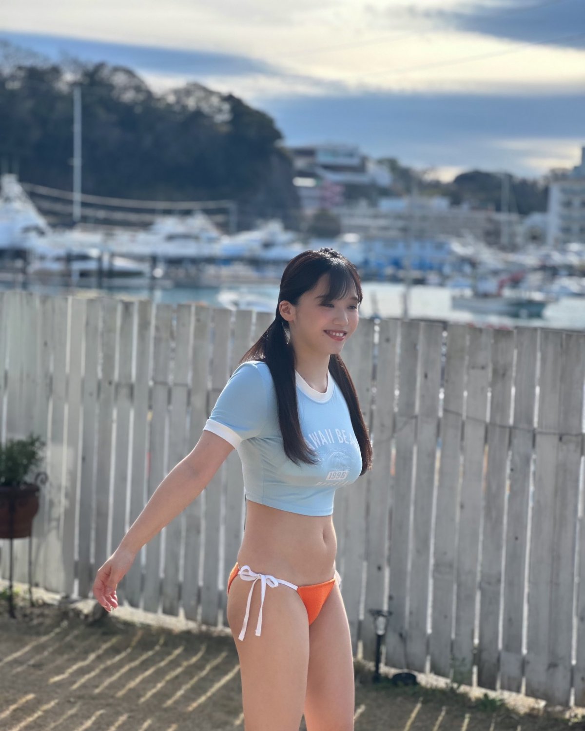 Hori Minami 堀みなみ Gravure #TrlqaoyF
