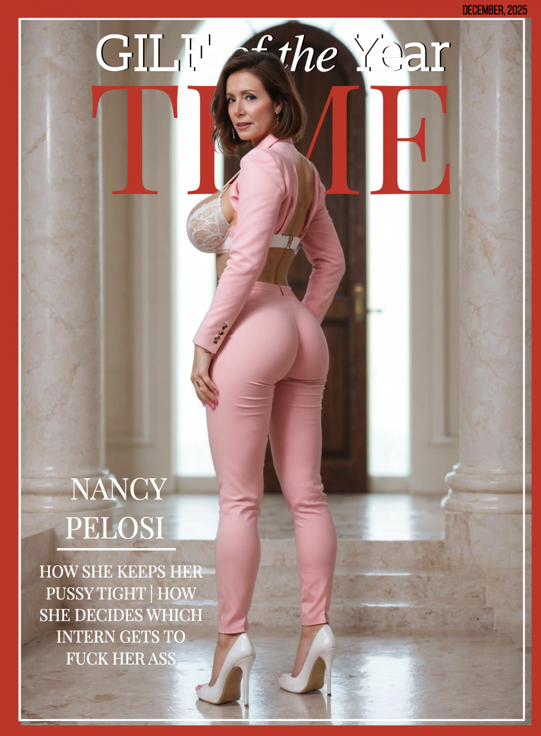 Nancy Pelosi GILF of the Year #4pdcKHrU