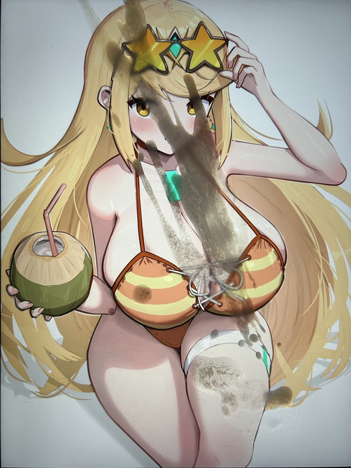 ヒカリ ぶっかけ／Mythra SOP #6 #Y1Q8M96L