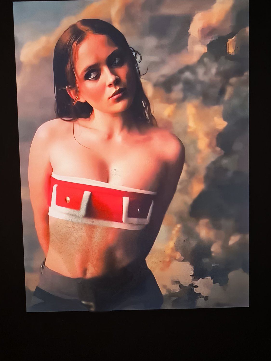 Using Sadie Sink amazing abs as my cumrag #gtBnbQzS