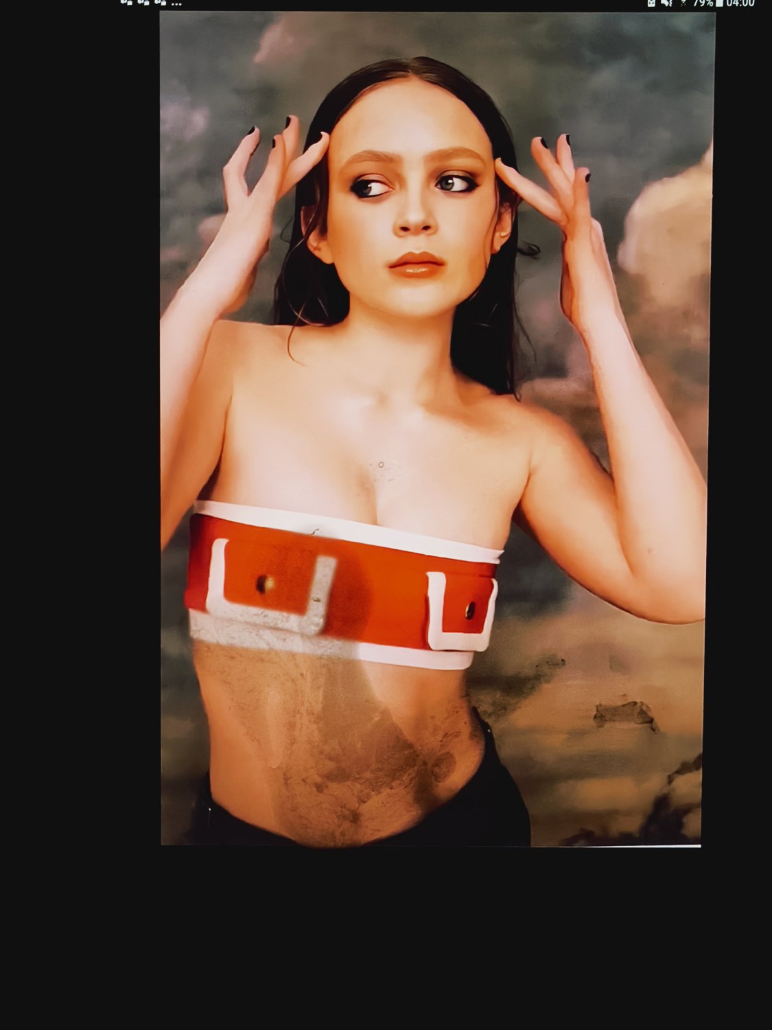 Using Sadie Sink amazing abs as my cumrag #zPQxsLYH