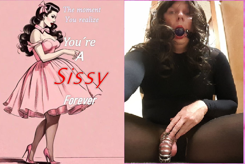 Sissy Captions #GAcHHcLW