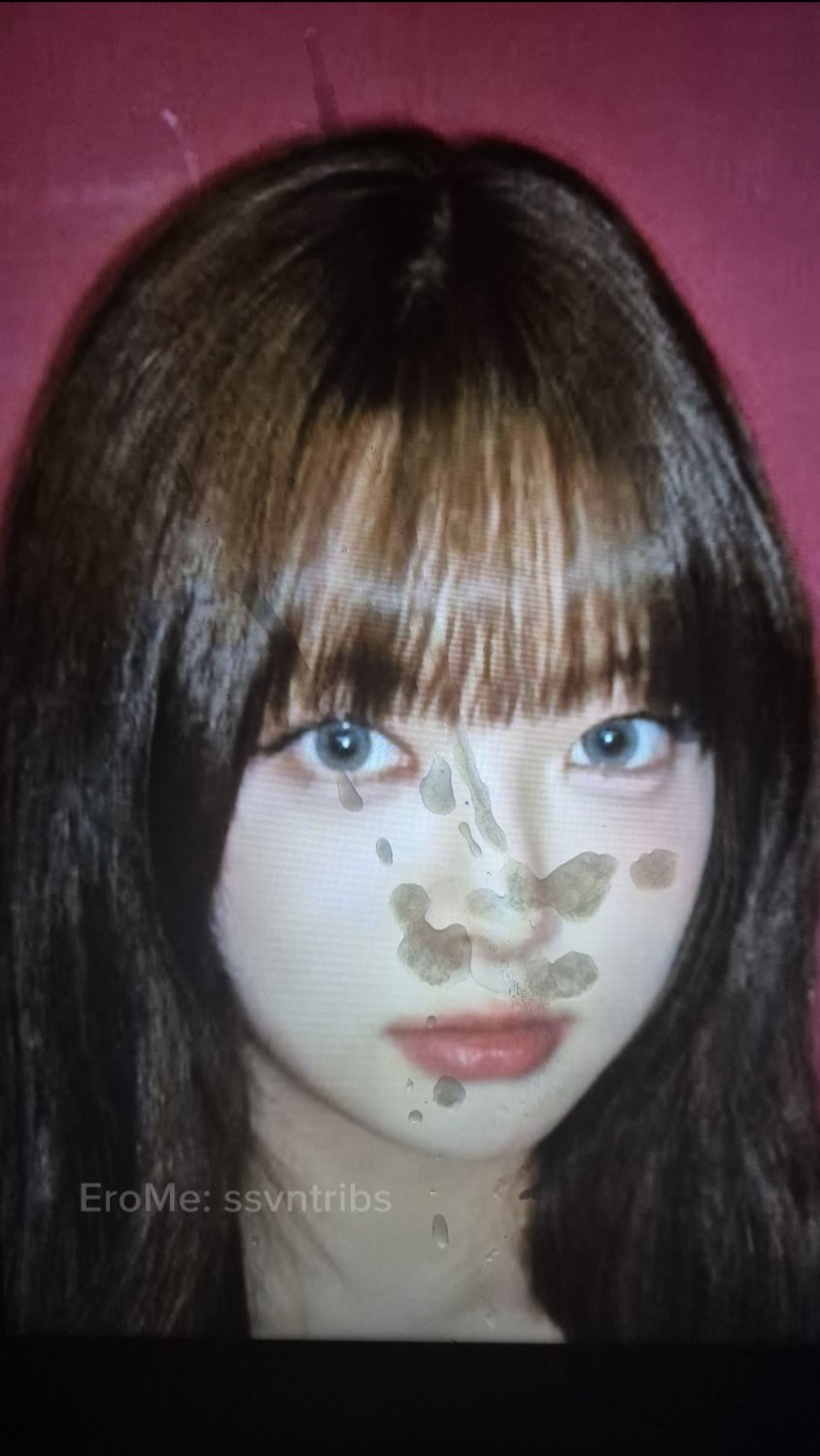 Eunchae Cum Tribute #3 (Le Sserafim) #IIpzReq3