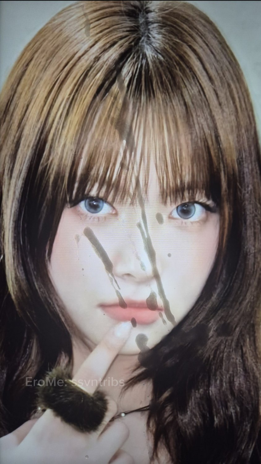 Eunchae Cum Tribute #3 (Le Sserafim) #VmoO2vd1