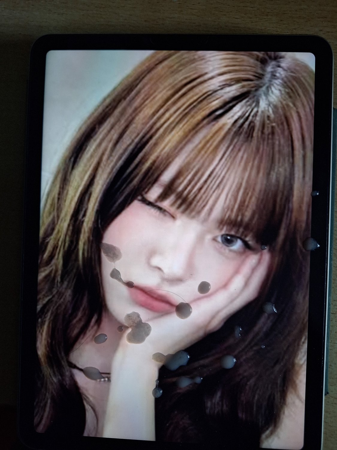 Lesserafim eunchae Double cum tribute 5 #70Kd9Klo