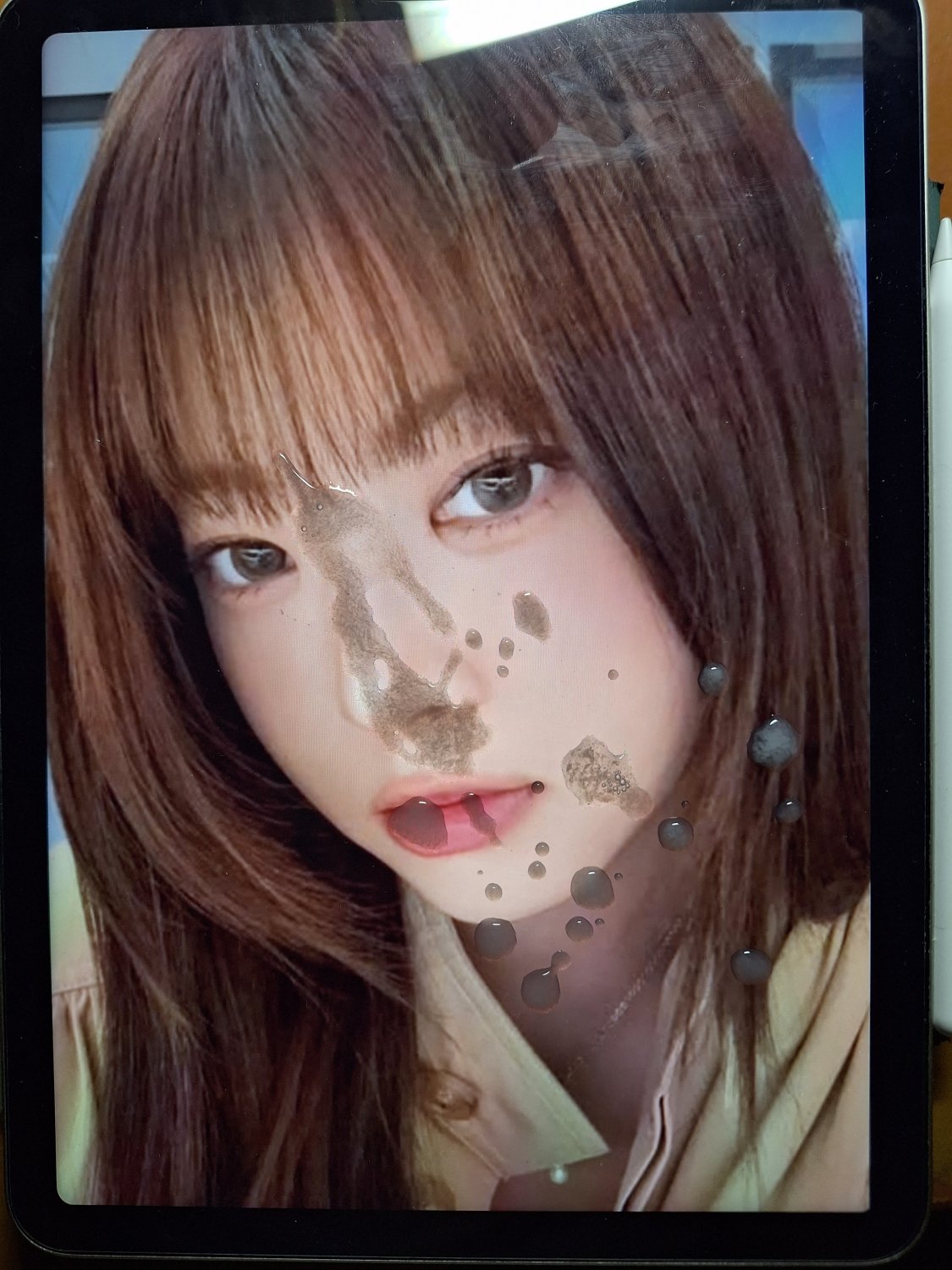Lesserafim eunchae Double cum tribute 5 #Z8ChfhP3