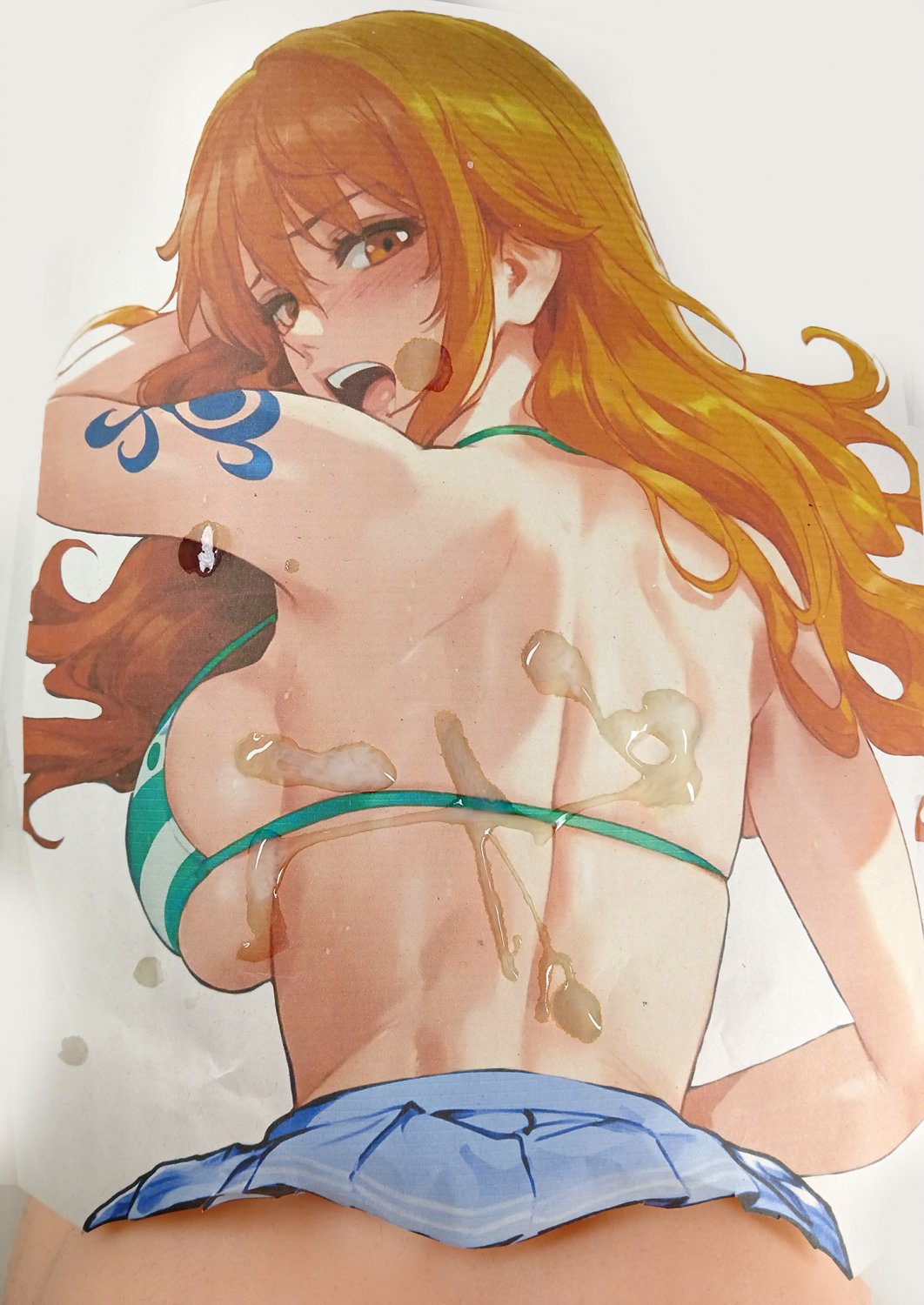 Nami (One Piece) Fucktribute Cum Tribute #SJUnEWck