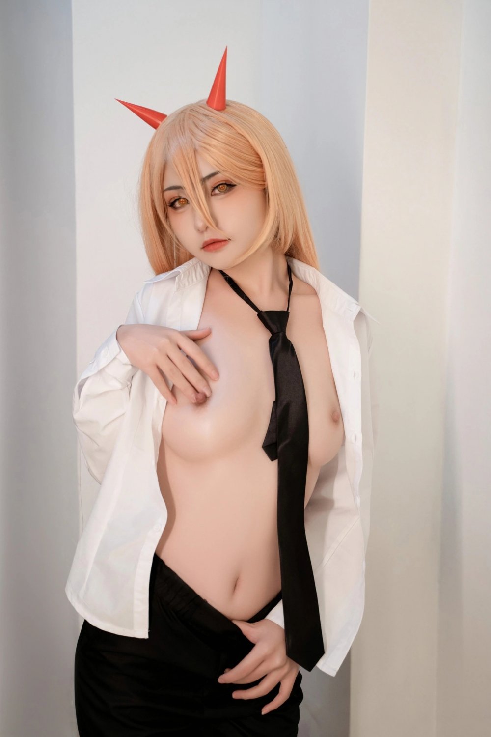 Nek0k0y0sh1 Cosplay Power - Chainsaw Man #83TOzdvf