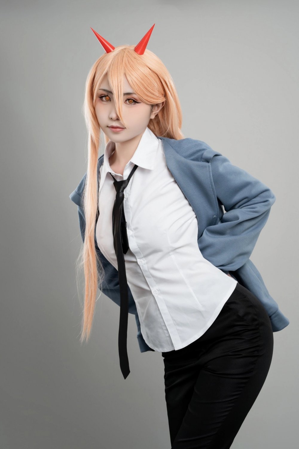 Nek0k0y0sh1 Cosplay Power - Chainsaw Man #fVWCy11d